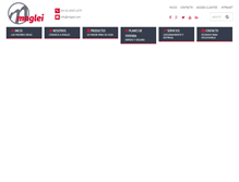 Tablet Screenshot of maglei.com